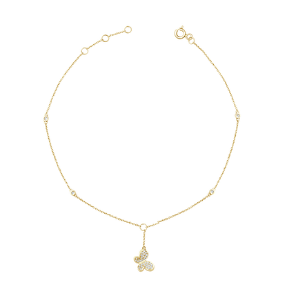 18 K Yellow Gold