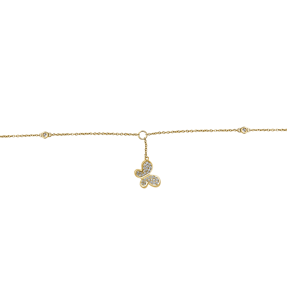 18 K Yellow Gold