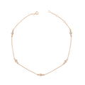 18 K Rose Gold