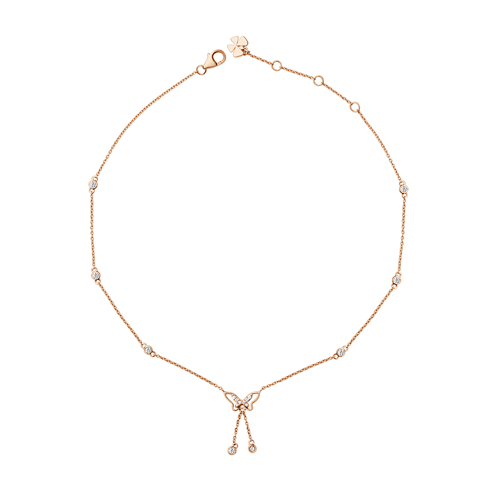 18 K Rose Gold