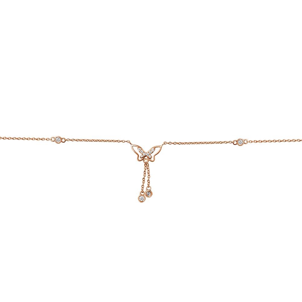 18 K Rose Gold
