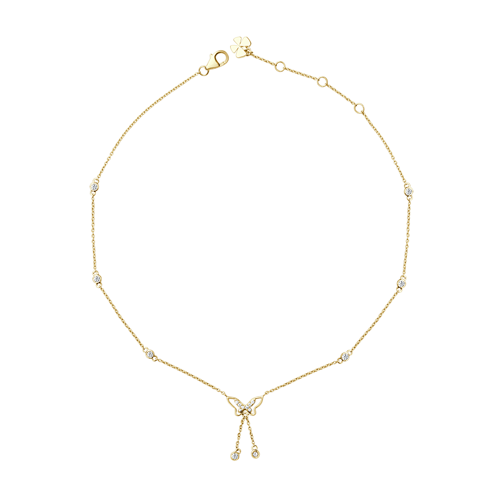 18 K Yellow Gold