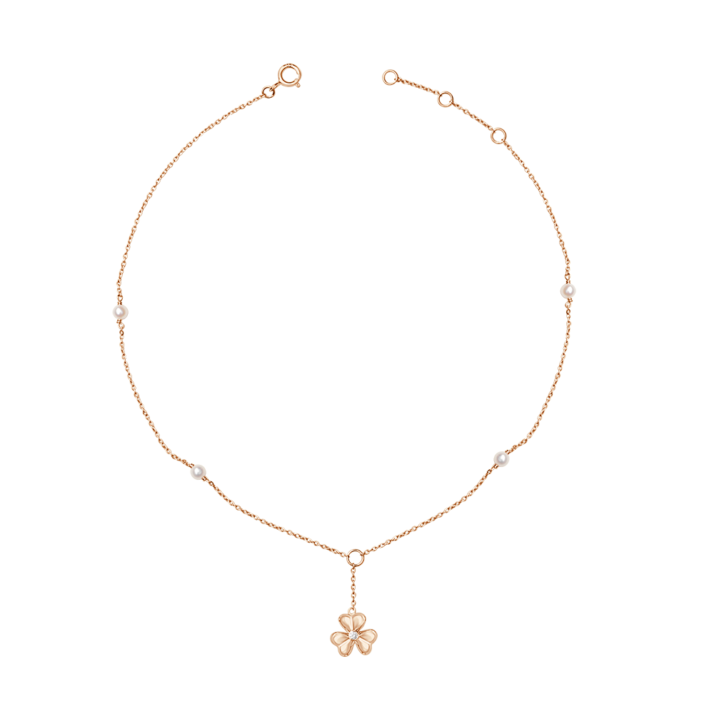 18 K Rose Gold