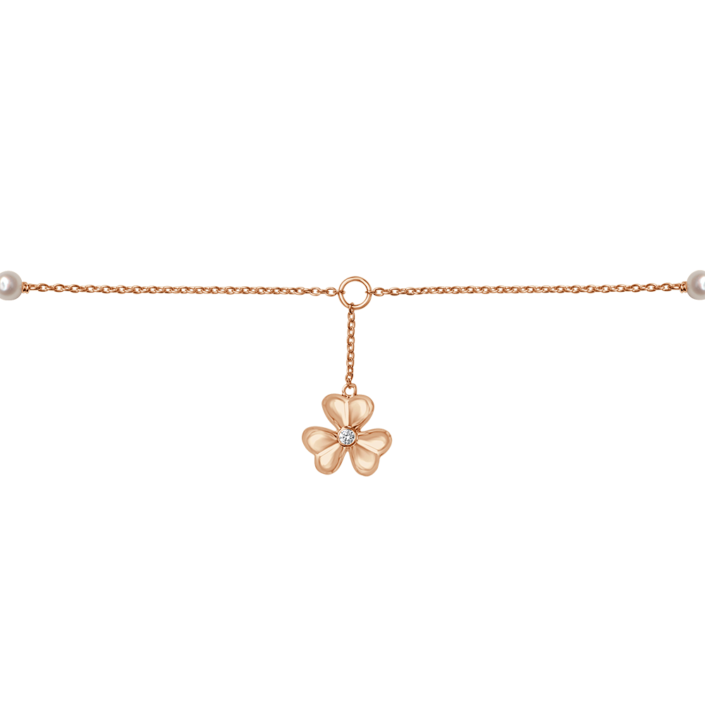 18 K Rose Gold