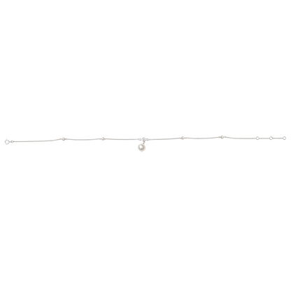 18 K White Gold