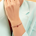 18 K Rose Gold Ruby