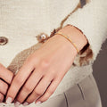 18 K Yellow Gold