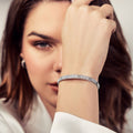 18 K White Gold