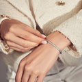 18 K White Gold