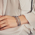 18 K White Gold