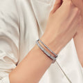 18 K White Gold