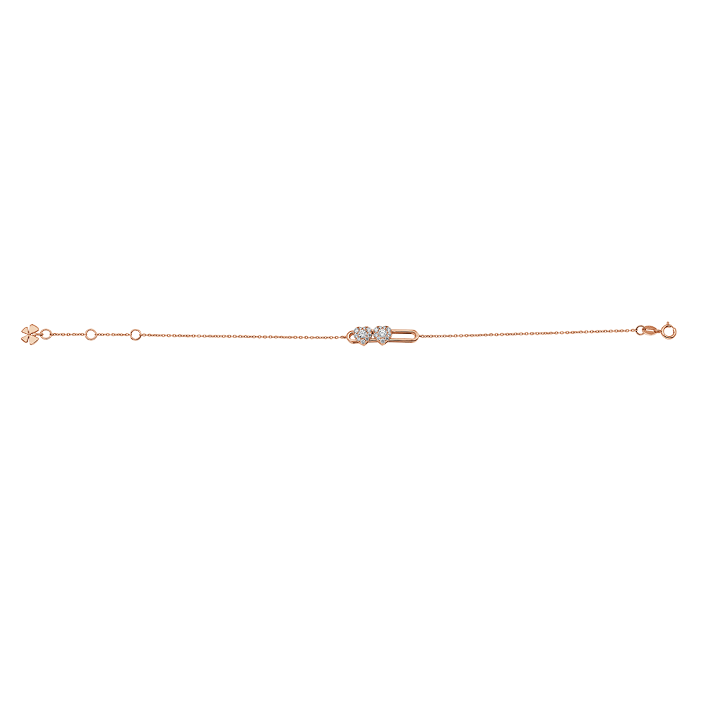 18 K Rose Gold