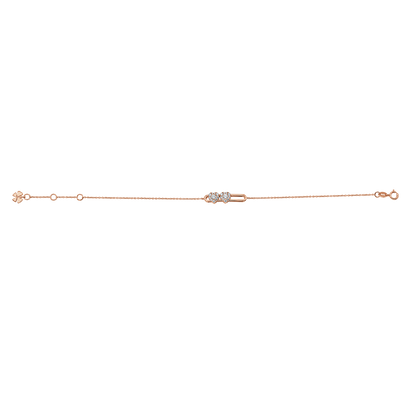 18 K Rose Gold