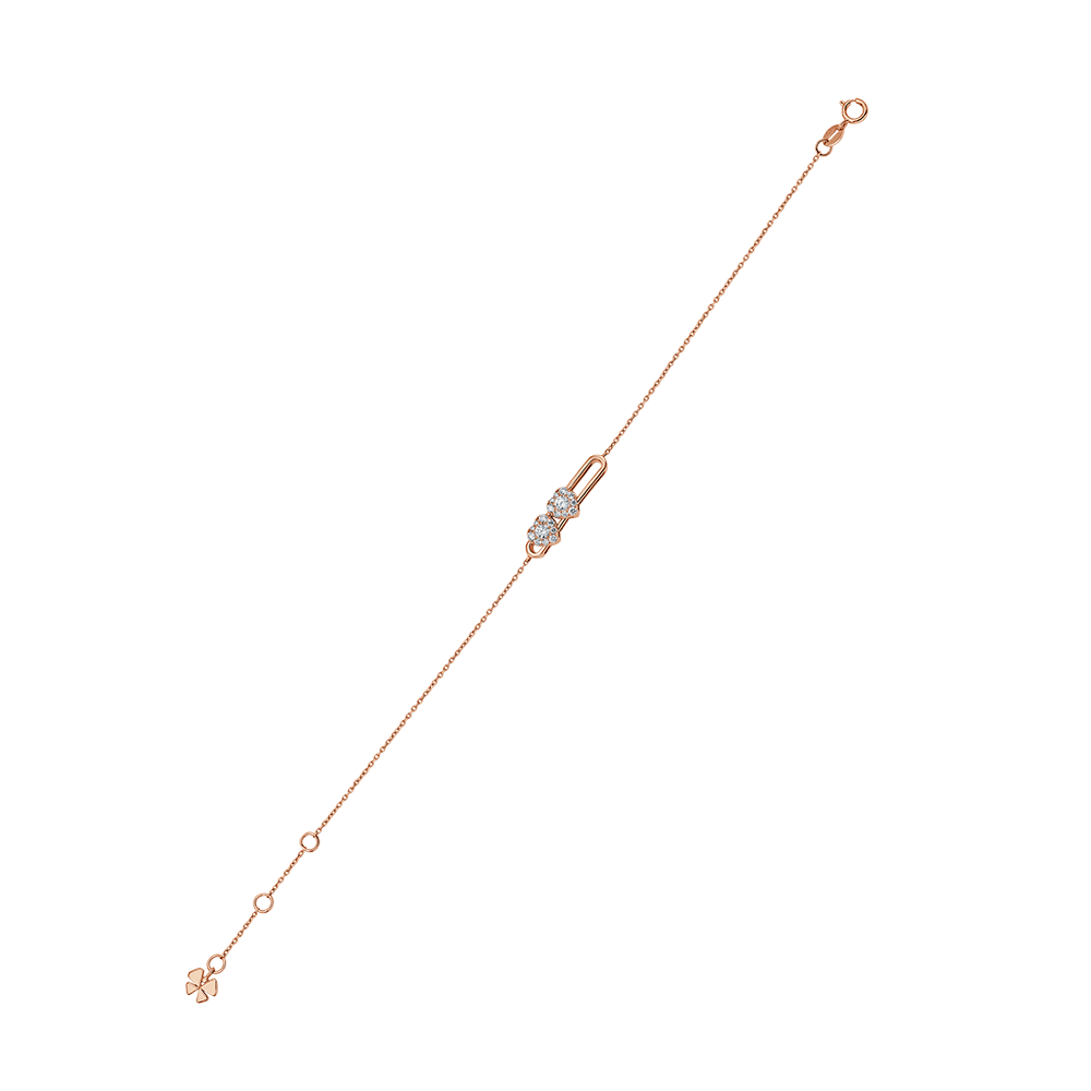 18 K Rose Gold