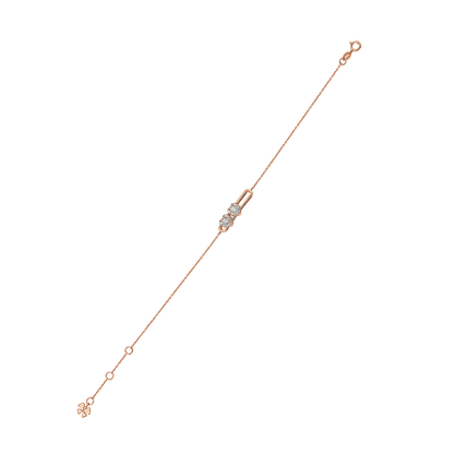 18 K Rose Gold