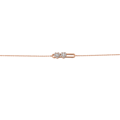 18 K Rose Gold