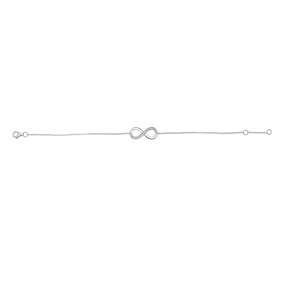 18 K White Gold