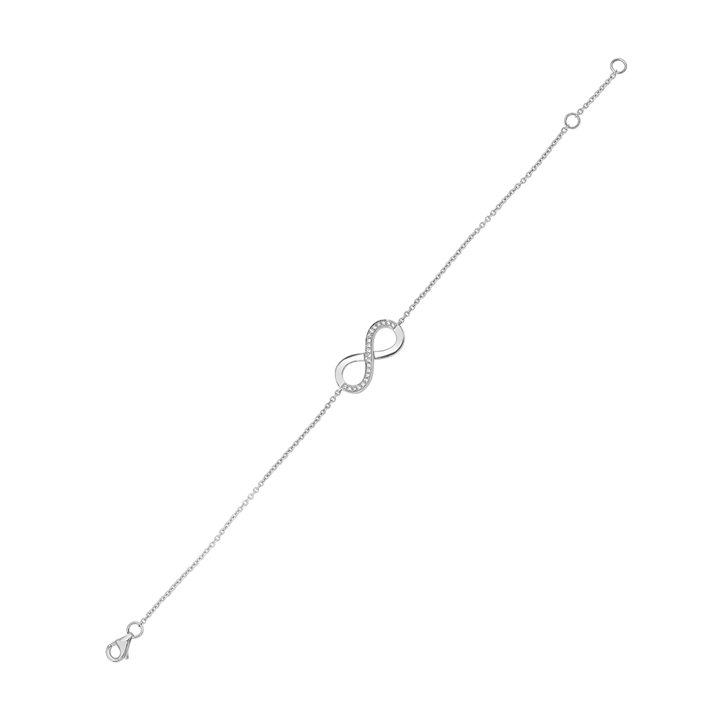 18 K White Gold