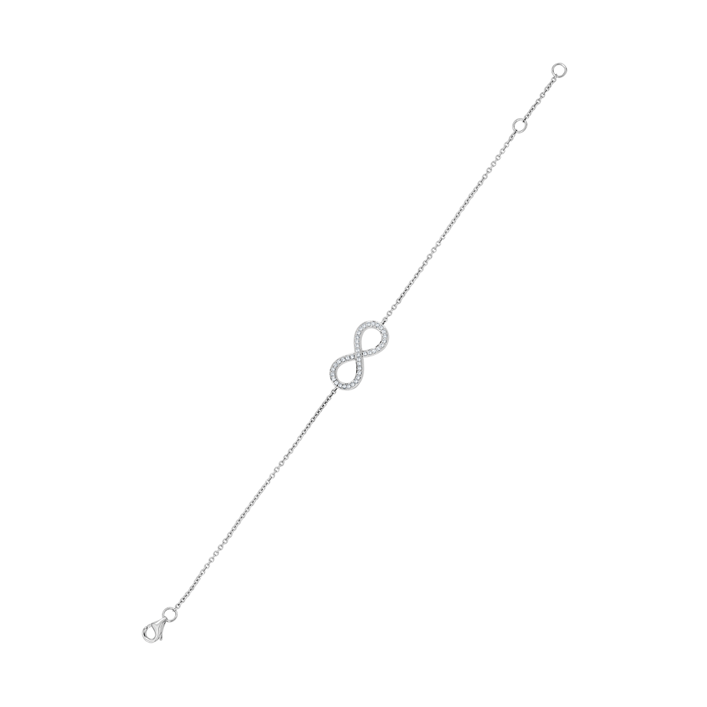 18 K White Gold