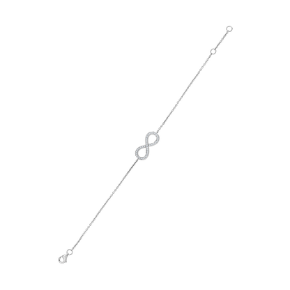 18 K White Gold