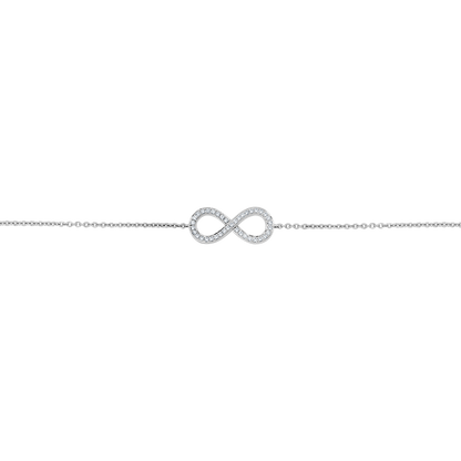 18 K White Gold