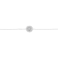 18 K White Gold