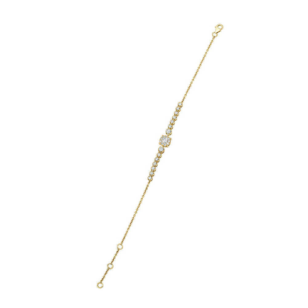 18 K Yellow Gold