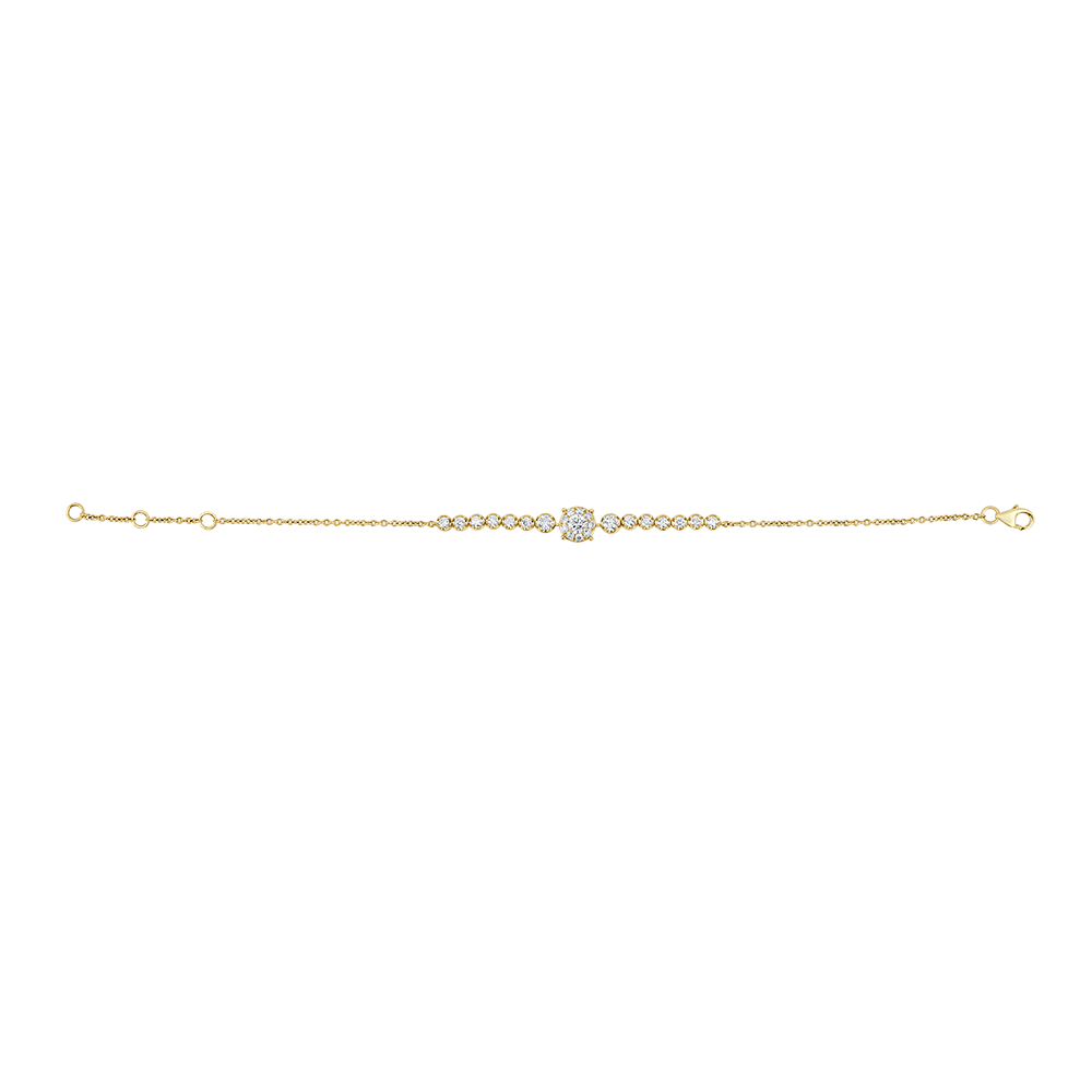 18 K Yellow Gold