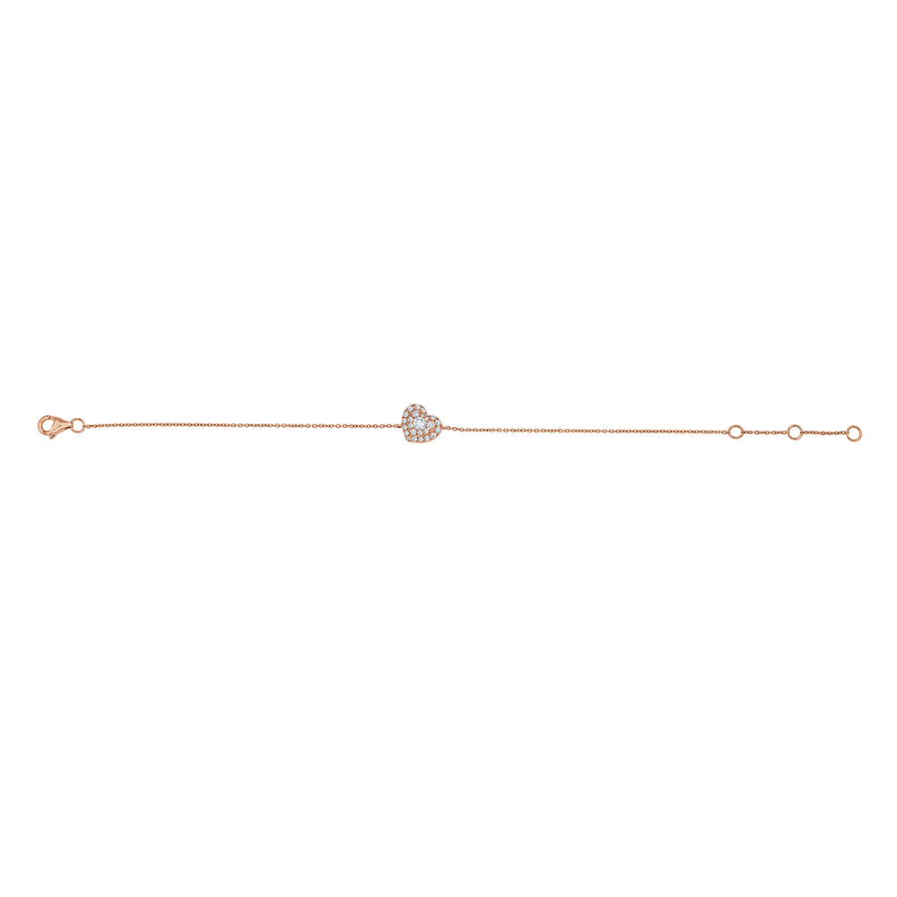 18 K Rose Gold