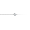 18 K White Gold