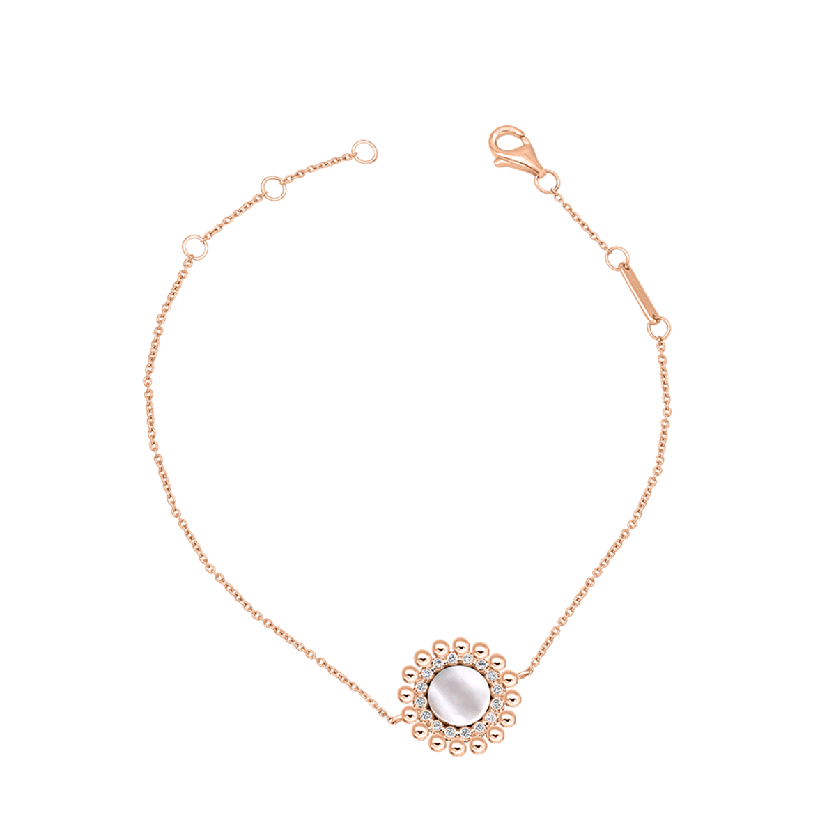 18 K Rose Gold