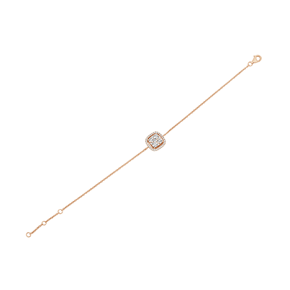 18 K Rose Gold