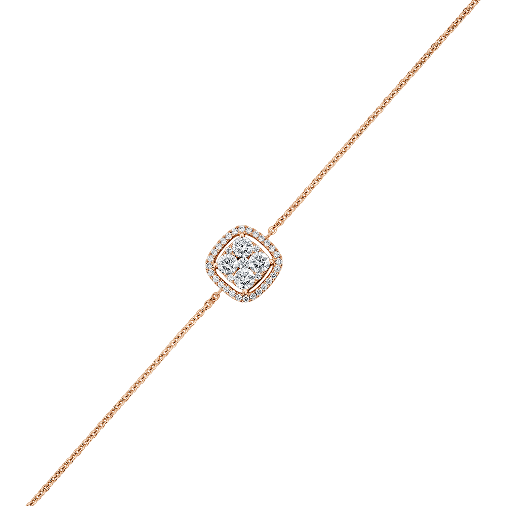 18 K Rose Gold