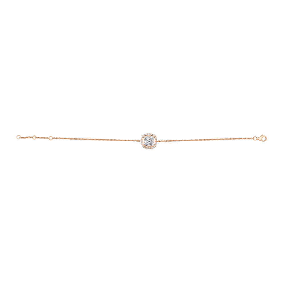 18 K Rose Gold