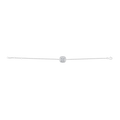 18 K White Gold