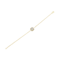 18 K Yellow Gold