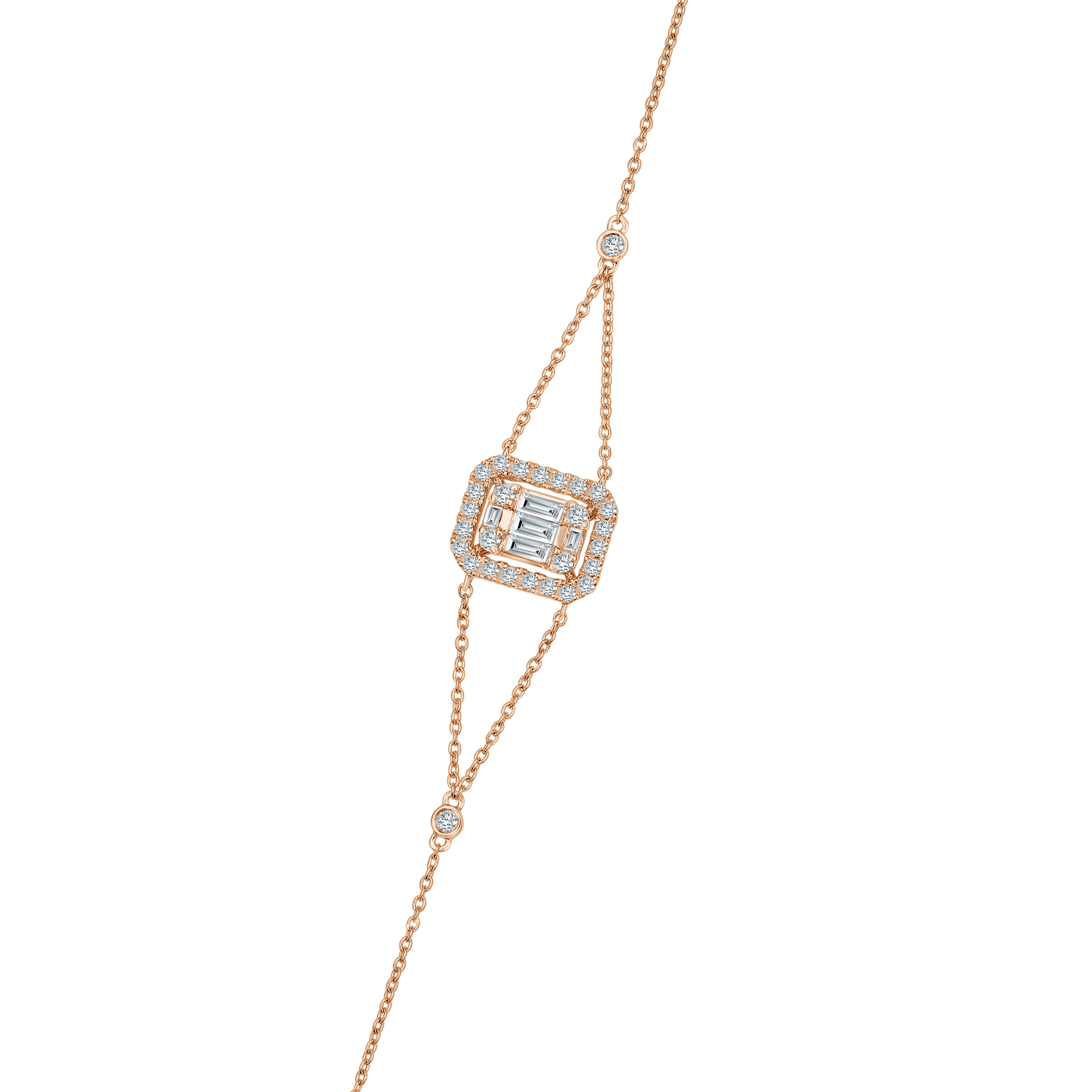 18 K Rose Gold
