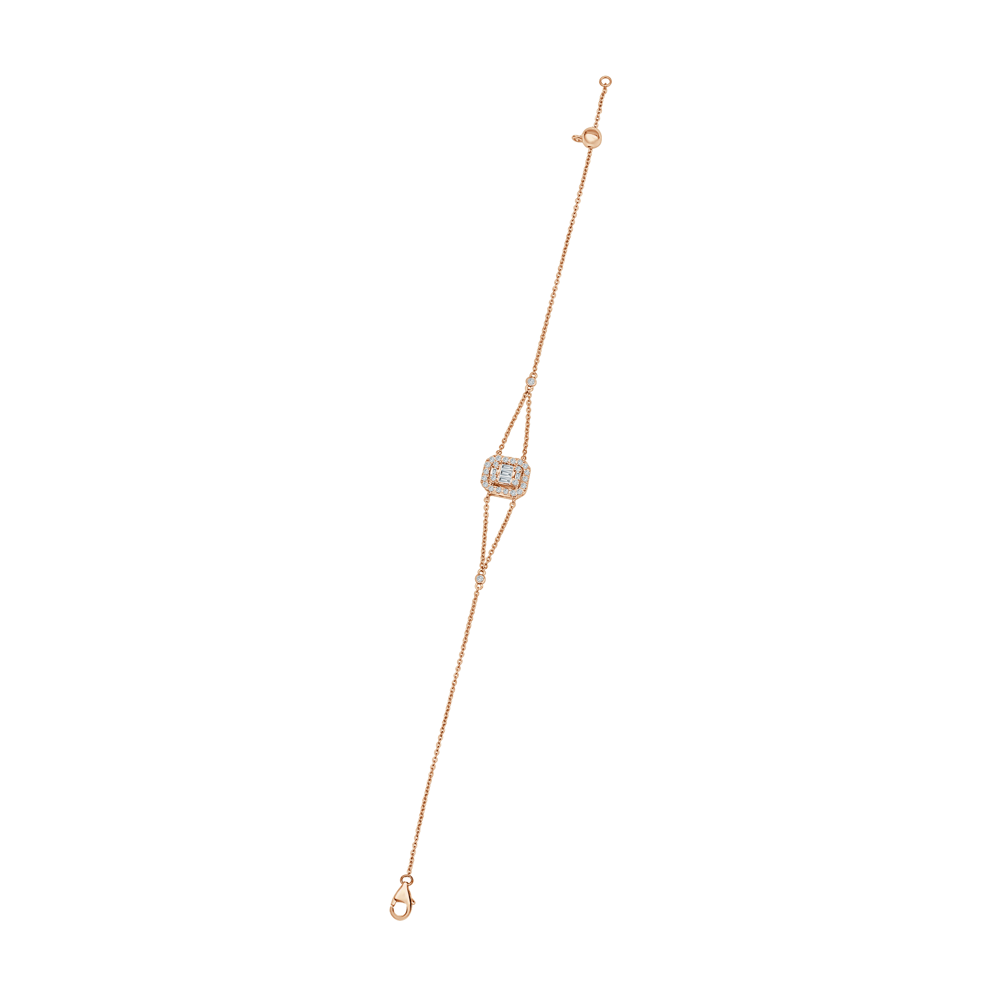 18 K Rose Gold