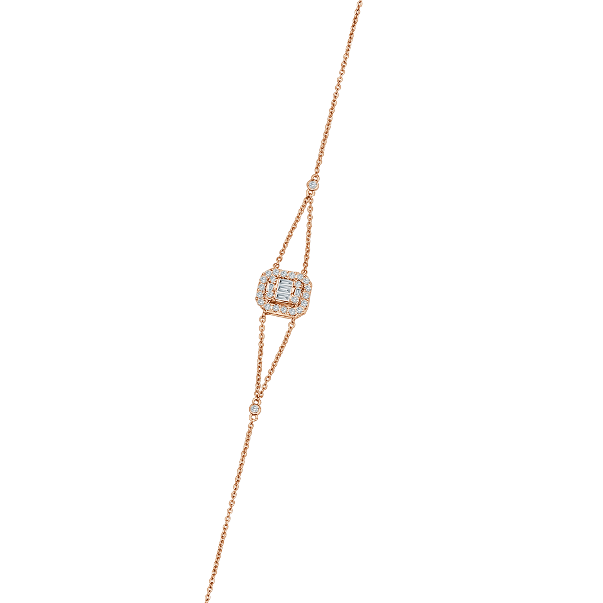 18 K Rose Gold