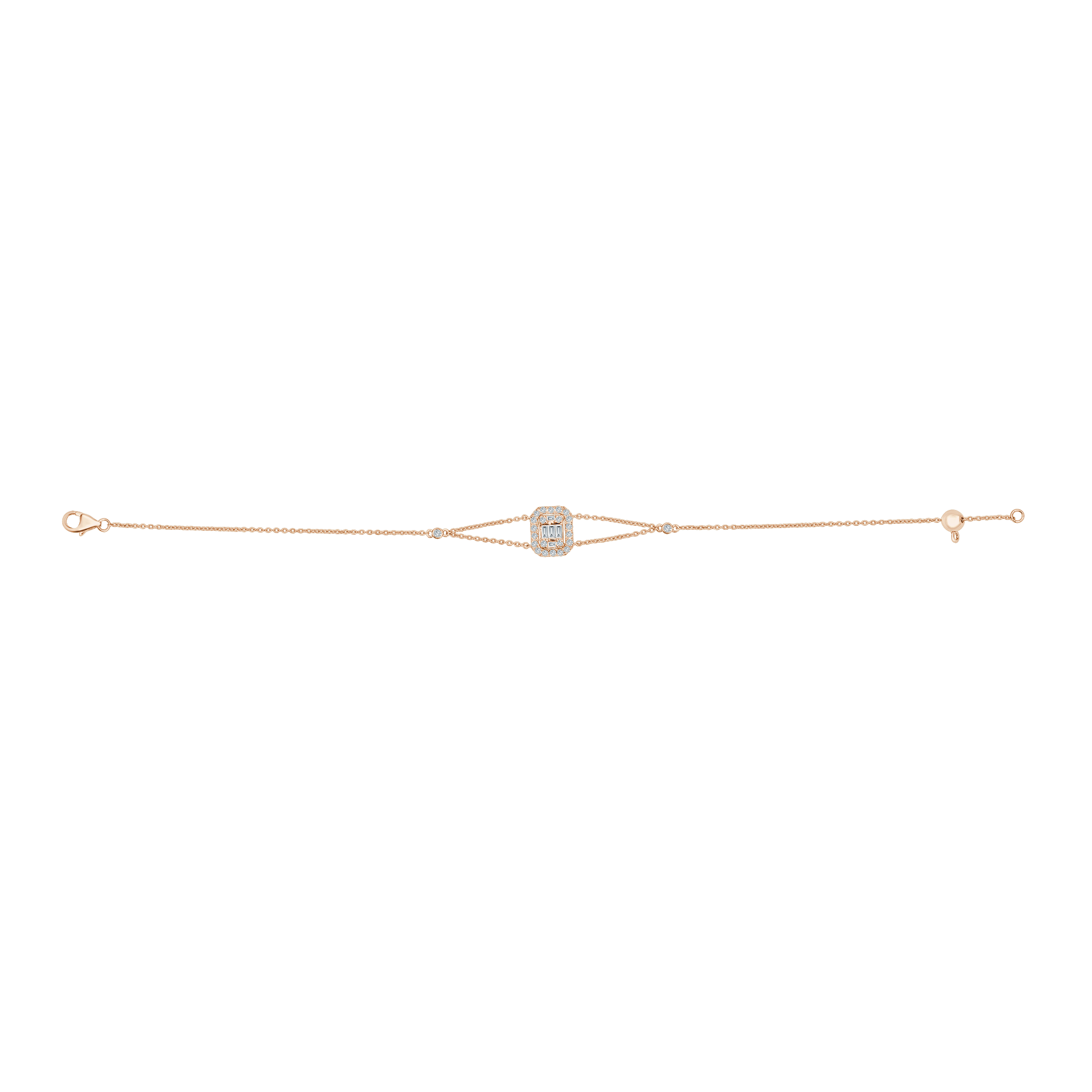 18 K Rose Gold