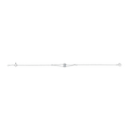 18 K White Gold