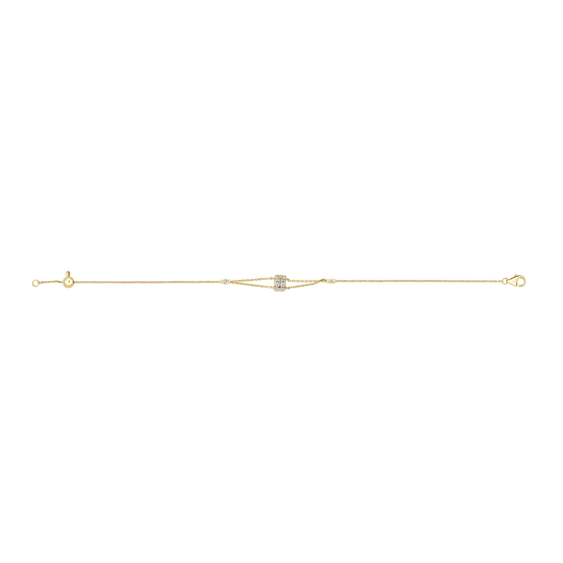 18 K Yellow Gold