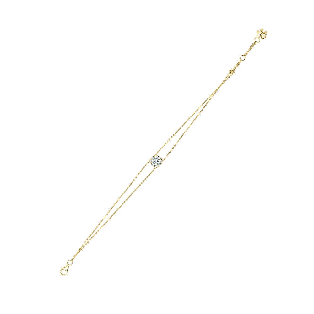 18 K Yellow Gold