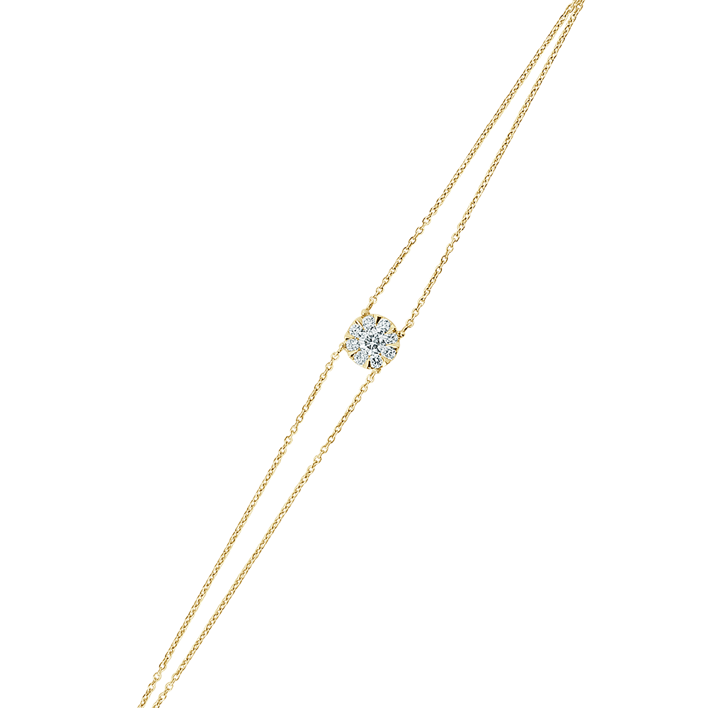 18 K Yellow Gold