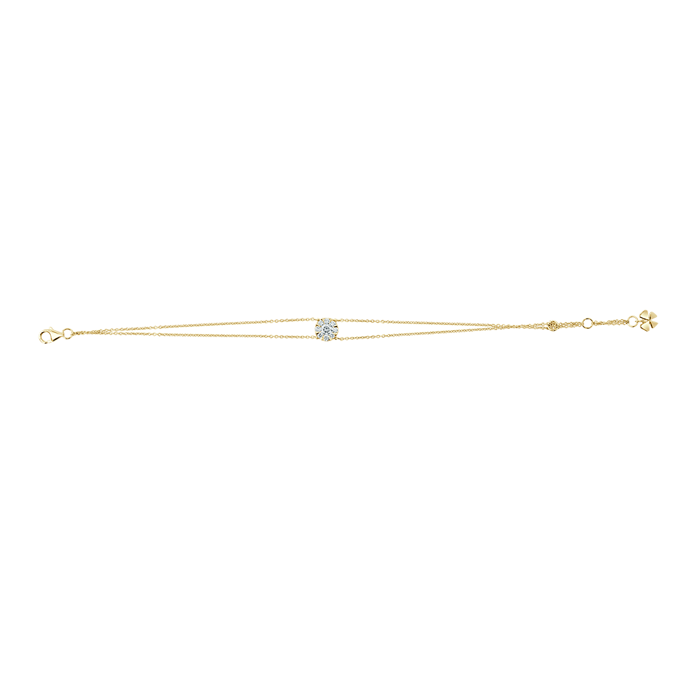 18 K Yellow Gold