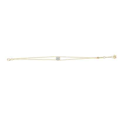18 K Yellow Gold
