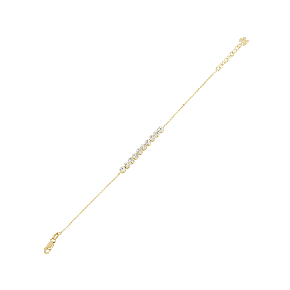 18 K Yellow Gold