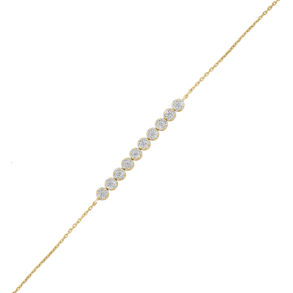 18 K Yellow Gold