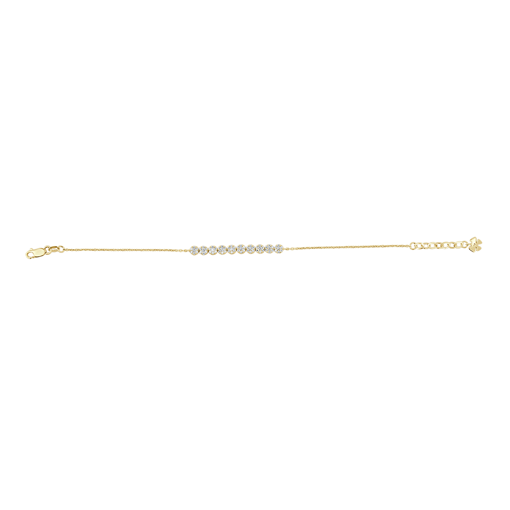 18 K Yellow Gold