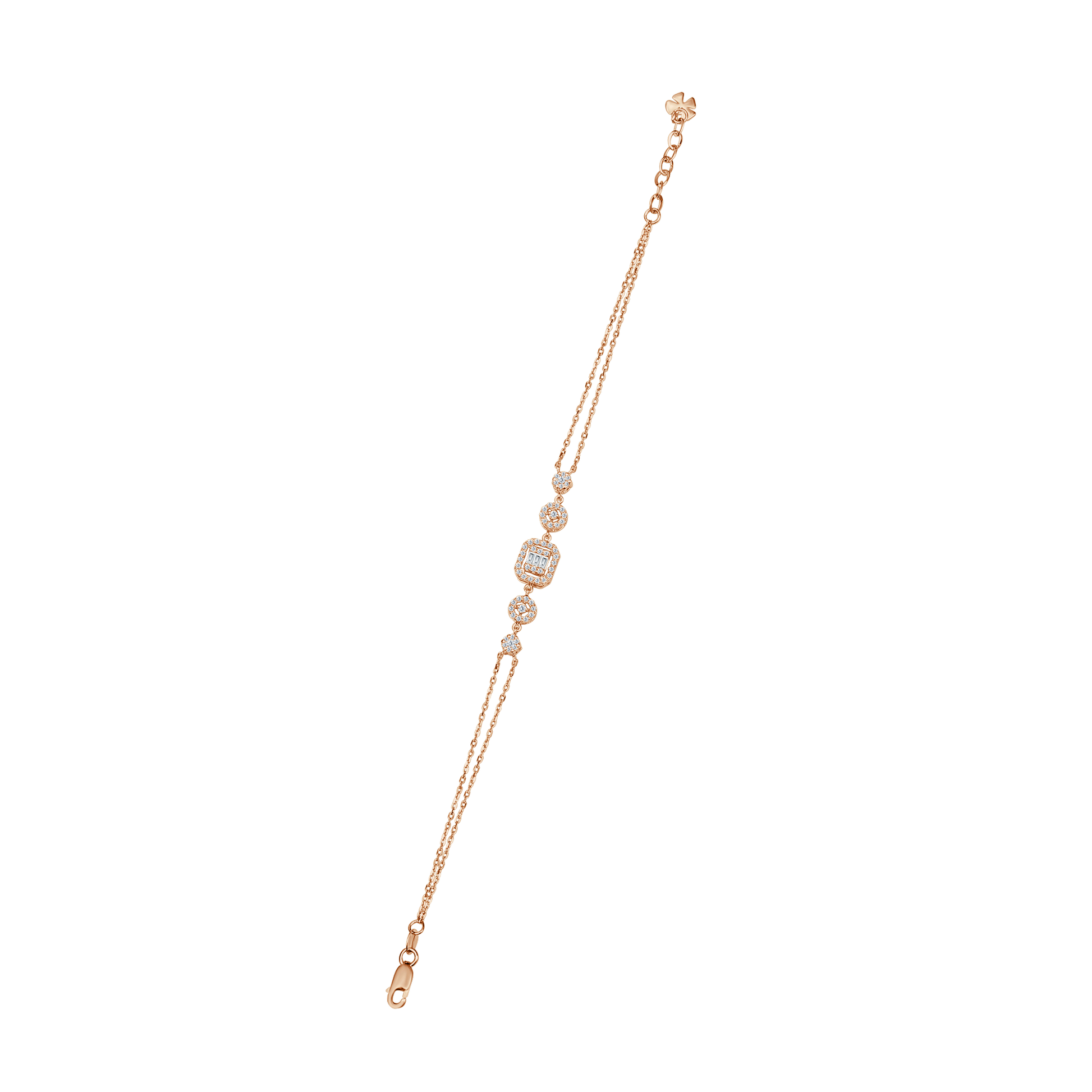 18 K Rose Gold